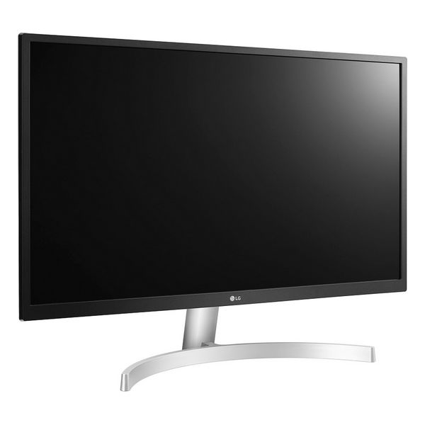 Monitor LG 27UL500-W 27&rdquo; 4K Ultra HD IPS HDMI White Black