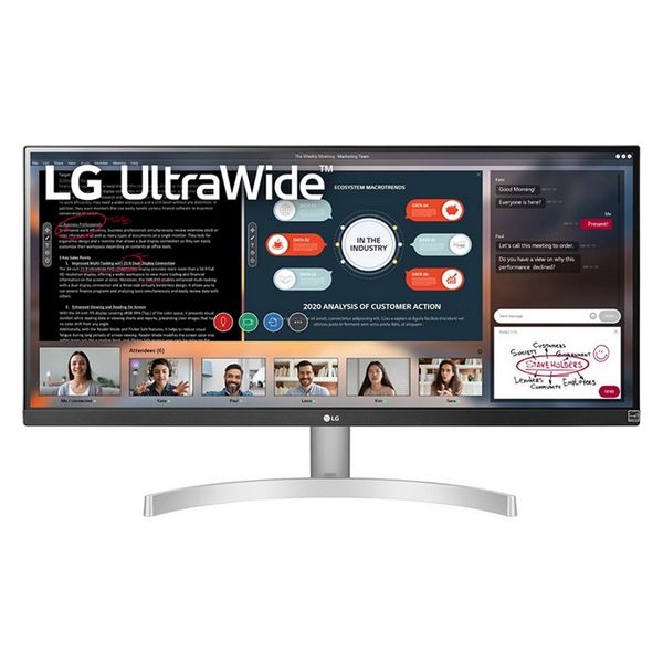 Monitor LG 29WN600-W.AEU 29” WFHD IPS HDMI