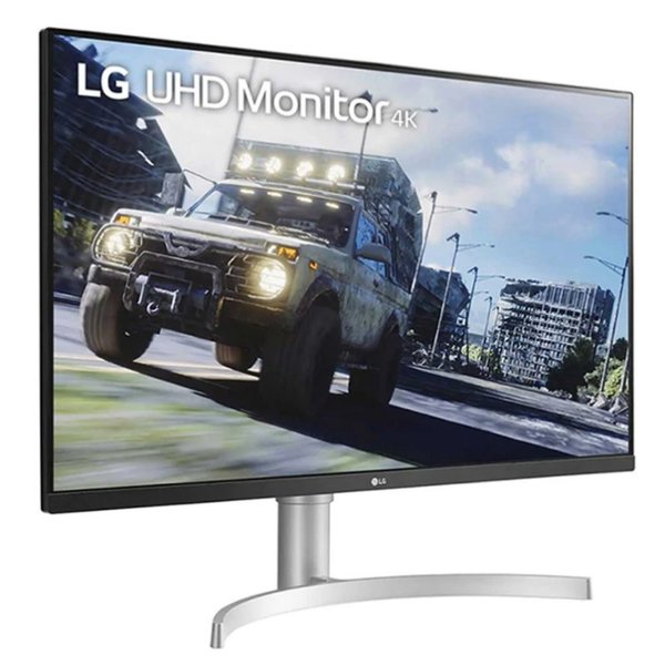 Monitor LG 32UN500-W 31&comma;5&rdquo; 4K LED