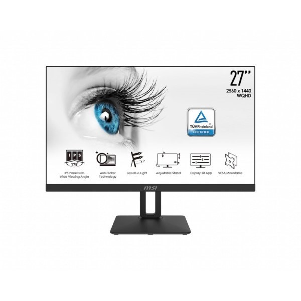 Monitor MSI MP271QP 27&rdquo; IPS WQHD